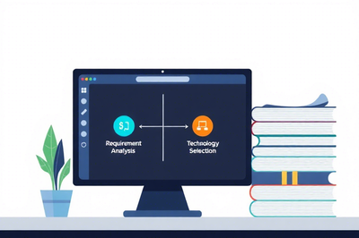 開發高效的電力工程資料管理軟件——技術實現與創新方案