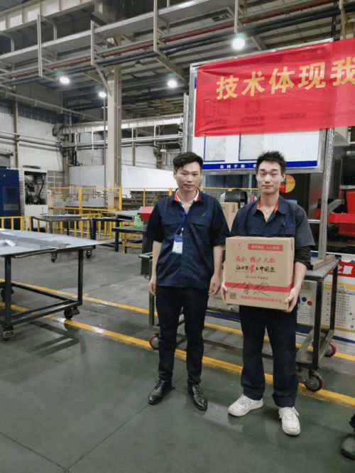 匠藝鑄精品 技術攀高峰——品質(zhì)技術部質(zhì)量月暨河南網(wǎng)絡技術服務商用鈑金數(shù)控技能比武紀實